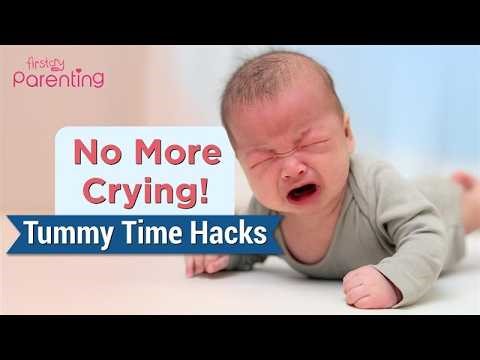 Tummy Time Hacks for Babies Who Hate It (No More Tears!)