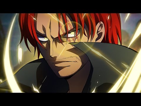 The Legendary Golden Haki of Shanks! Shanks True Power Revealed - One Piece