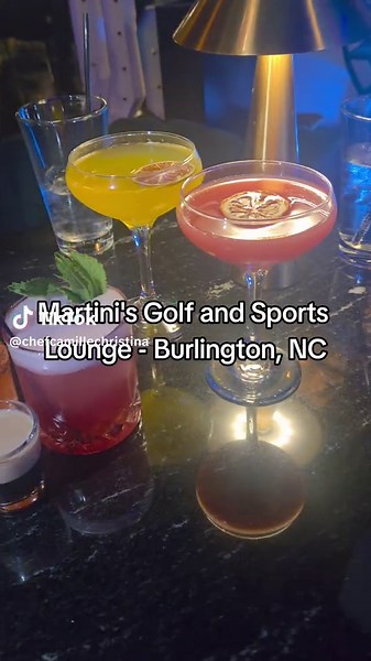 Martini's Golf and Sports Lounge - Burlington, NC