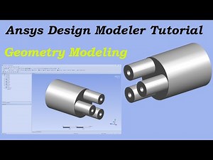 ANSYS DesignModeler Tutorial | How to Create a new plane (Slice, Unite, Translate & More)