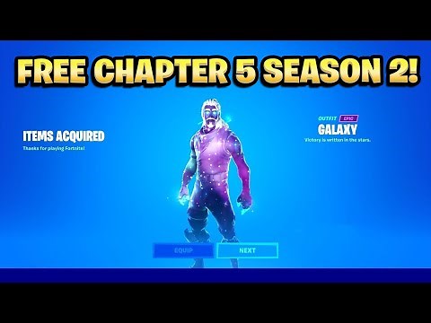 How To Get GALAXY Skin For FREE in Fortnite! (Chapter 5 Season 2)!