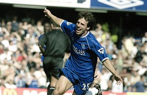 Zola interview: Joining Chelsea was the best decision I ever made