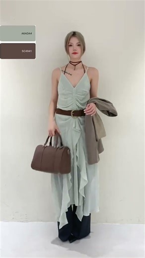 Ladies Here comes my colorful spring outfit. See which one you like#Spring outfits#ootd