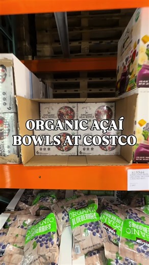 Tattooed Chef Organic Açaí Bowls are such an easy grab-and-go option — organic, perfectly portioned, and great for breakfast, snacks, or a quick post-workout bite 🫐✨ Item #: 1322060 💰 $13.99 #costcofam4u #frozenfoods #healthysnacks #organicfoods #easymeals 🚫 NOT affiliated with Costco 🚫 NOT affiliated with any brands, items, or companies in this content.