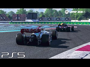 F1 2022 [PS5] Gameplay 4K HDR