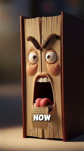 Talking Angry Book 😡#shorts #ai #angrybook #viral