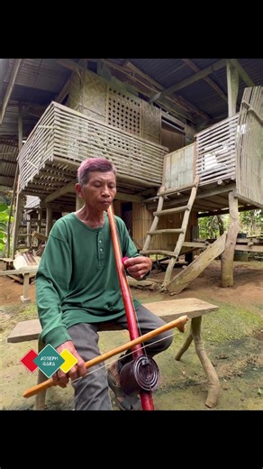 Meet ‘Tay Mando of Antequera, Bohol, Philippines. Playing his self made instrument called SILIN. | Joseph Gara