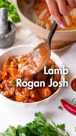 Lamb Rogan Josh (Rich, Slow Cooked Curry)