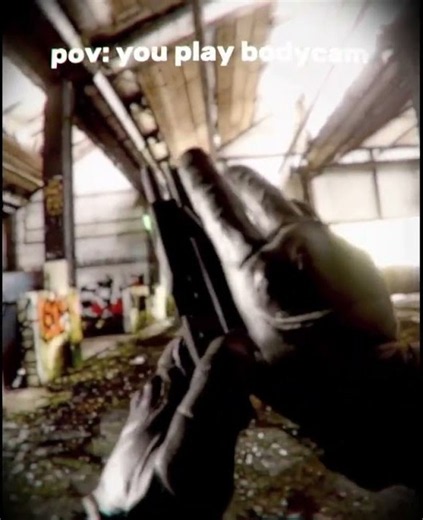 POV you play bodycam in bonelab | #vr #gaming #bodycam #bonelab #realistic