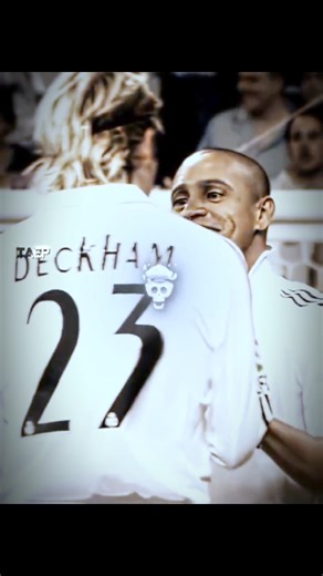 Roberto Carlos steal David Beckham goal 😂