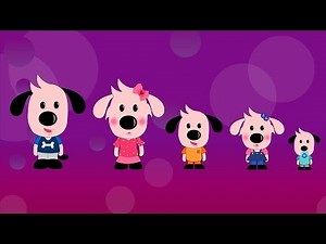 The Dog Finger Family Nursery Rhyme