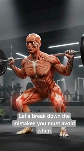 fix your squat form before it's too late #workout #squat #technique