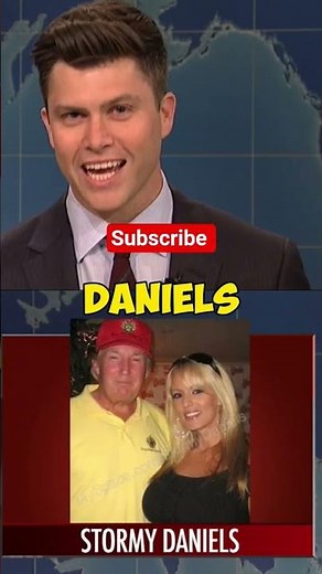 #snl the only Storm that president trump pay for