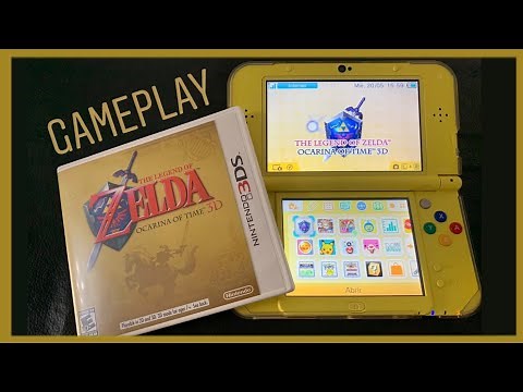 Probando THE LEGEND OF ZELDA: OCARINA OF TIME 3D para Nintendo 3ds
