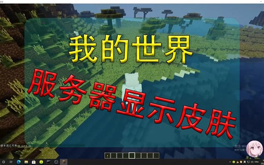 【我的世界】离线服务器中展示皮肤-littleskin的使用