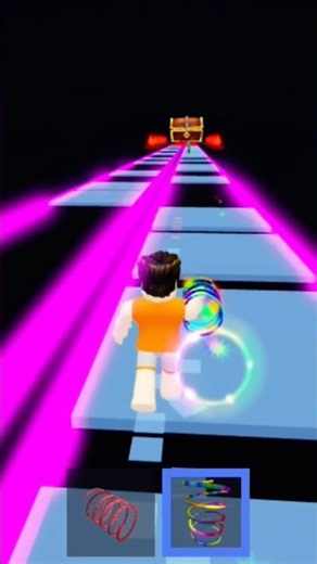 Impossible Glass bridge obby 😱#roblox #shorts #robloxedit