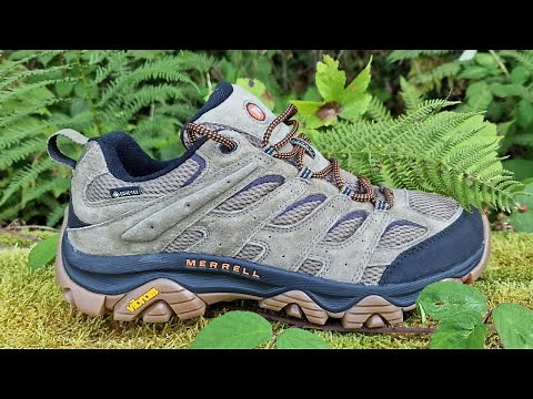 À l'Aventure avec les Merrell MOAB 3 GTX