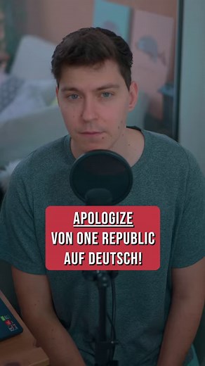 16K views · 386 reactions | Apologize von One Republic auf Deutsch❤️ Hast du den Song damals auch so gefeiert? #onerepublic #timberland #apologize #sänger #cover #deutsch | Voyce | Facebook