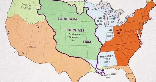 Why Thomas Jefferson Faced Opposition to the Louisiana Purchase | HISTORY