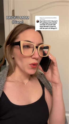 Christa Innis on Instagram: "Part 22 Bride Brielle’s family doesn’t like groom #bride #drama #storytime #skit #family"