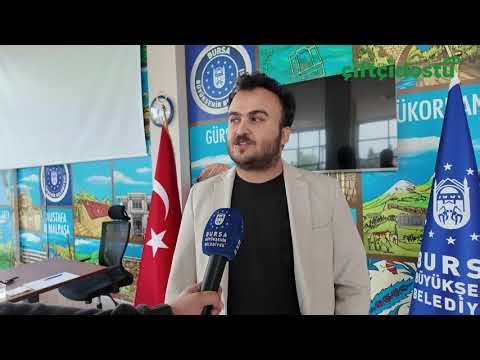 Bursa'da üreticilere budama ve çilek yetiştiriciliği eğitimi