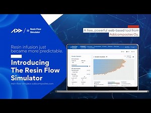Resin Infusion Just Became Predictable: Introducing Resin Flow Simulator!