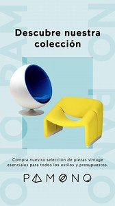 Amuebla tu hogar con muebles únicos que cuentan una historia. Ya sean vintage, modernos o de diseñador, cada pieza en PAMONO está seleccionada a mano por su calidad y estilo. | Pamono | Facebook