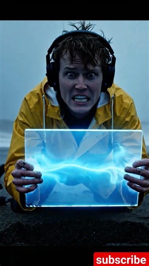 He found a compass that doesn't point North… 🤯🧭