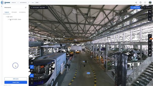 Simplified scan data management in Sphere XG with new features | FARO Building Insights posted on the topic | LinkedIn