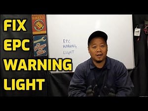 HOW TO FIX EPC DASHBOARD WARNING LIGHT FOR VW AUDI (COMMON CAUSES)