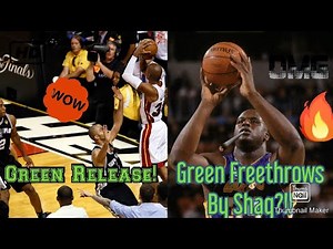 Nba Moments Green Release(Green Giant sound Effect)