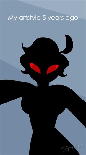 Old vs New Artstyle #tarrow #animation #art