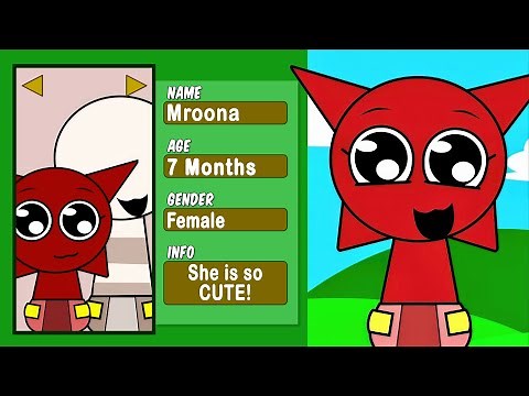 Incredibox Sprunki Babies Retake | NEW UPDATE (GALLERY) | ALL NEW Characters Description! | NEW MOD!