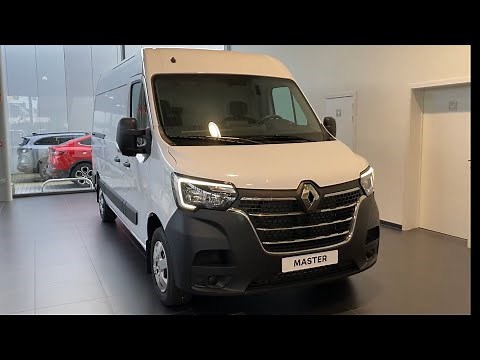 2024 Renault Master L2H2 - Interior, Exterior and Sound
