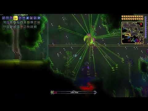 Terraria - Legendary Difficulty Plantera
