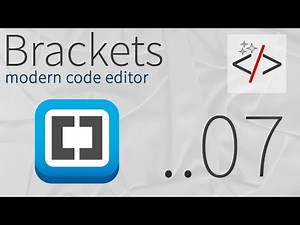 Brackets урок 7. Live Preview - интерактивный просмотр