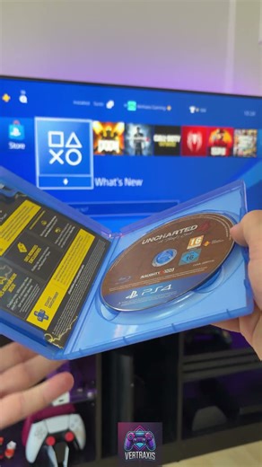 Uncharted 4 on the PS4 — Cinematic Adventure and Peak PlayStation Storytelling #gamingnostalgia