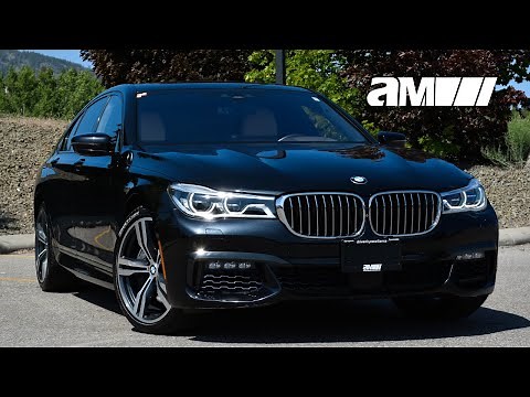 2016 BMW 7 SERIES 750I XDRIVE M SPORT, EXECUTIVE PACKAGE, NEW TIRES Features & Walkaround - 1762