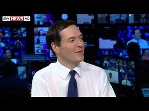 George Osborne Avoids Test On His Times-Tables