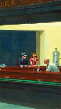 Nighthawks Explained | Edward Hopper’s Painting of Urban Loneliness