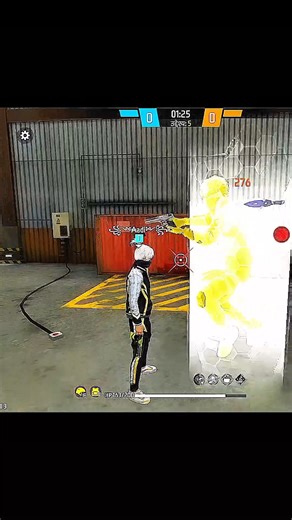 OP HEAD SHOT 😱🥵😱 #freefire #shorts