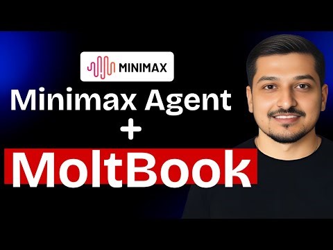 Moltbook + Minimax Agent : Full Simple Setup Guide
