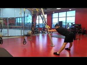 Trx dynamic hamstring stretch