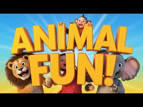 🐾 Animal Songs Collection for Kids | Best Nursery Rhymes Compilation for Children