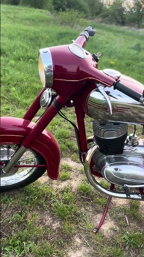 Jawa 250 #jawa #motorcycle #bikelife #history #retro #follow #shorts #tiktok #automobile #old #tech