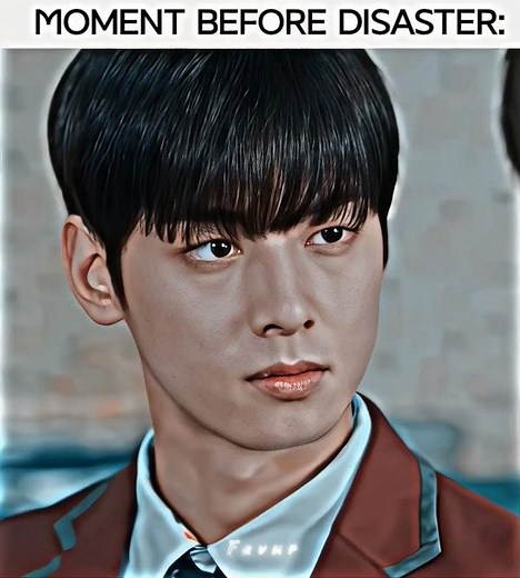 When two friends fight over a girl ☠️🔥 #truebeauty #kdrama