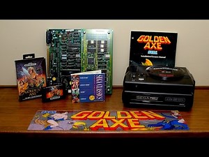 The History of Sega's Golden Axe | Classic Gaming Quarterly