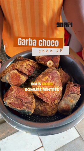 Découverte de Garba Choco chez JP à Angré