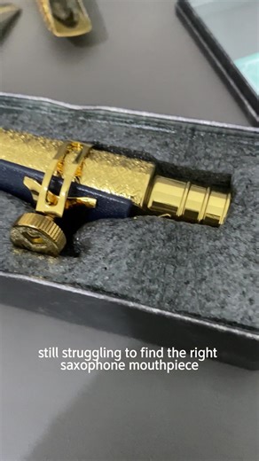 It works perfectly for beginners as well as professional musicians.#SaxAccessories #SaxMouthpiece #SaxUpgrade#MusicGear #Musician #Windinstrument #JazzMusic #fyppppppppppppppppppppppp