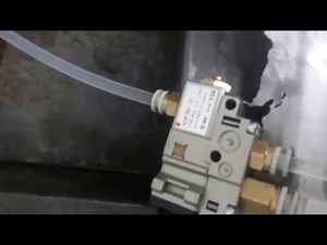 Lubrificador de impulso SMC modelo ALIP1000
